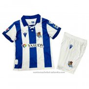 Camiseta Real Sociedad 1ª Nino 24/25