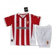 Camiseta Sporting de Gijon 1ª Nino 24/25