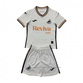 Camiseta Swansea City 1ª Nino 24/25