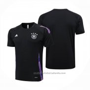 Camiseta de Entrenamiento Alemania 24/25 Negro