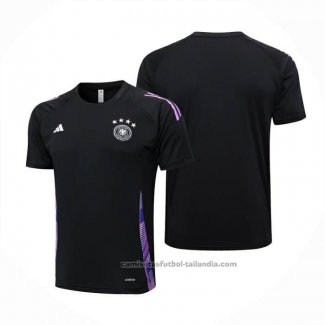 Camiseta de Entrenamiento Alemania 24/25 Negro