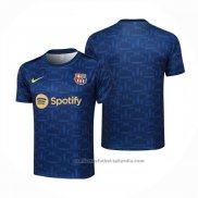 Camiseta de Entrenamiento Barcelona 24/25 Azul