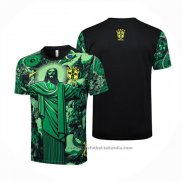 Camiseta de Entrenamiento Brasil Jesus 24/25 Verde