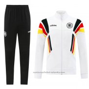 Chandal de Chaqueta del Alemania 24/25 Blanco