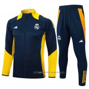 Chandal de Chaqueta del Real Madrid 24/25 Azul