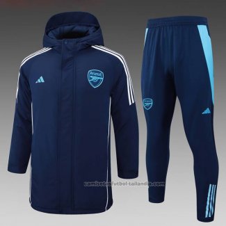 Chandal de Invierno del Arsenal 24/25 Azul