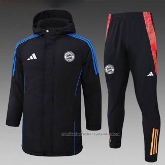 Chandal de Invierno del Bayern Munich 24/25 Negro