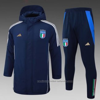 Chandal de Invierno del Italia 24/25 Azul