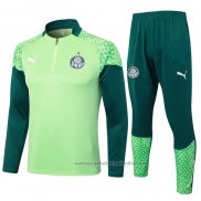 Chandal de Sudadera del Palmeiras 24/25 Verde