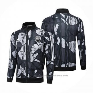 Chaqueta del Arsenal 24/25 Negro Gris