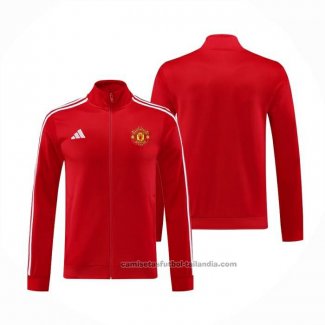 Chaqueta del Manchester United 24/25 Rojo