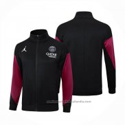 Chaqueta del Paris Saint-Germain Jordan 24/25 Negro