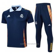 Conjunto Polo del Real Madrid 24/25 Azul