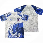 Tailandia Camiseta Japon Dragon 24/25 Azul