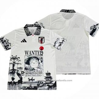 Tailandia Camiseta Japon Naruto 24/25 Blanco