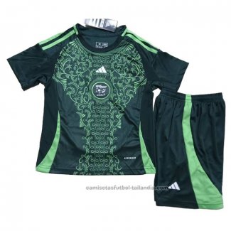 Camiseta Argelia 2ª Nino 24/25