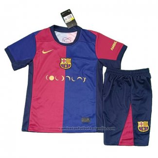 Camiseta Barcelona 1ª Nino 24/25