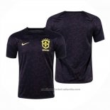 Camiseta Brasil Portero 2022 Negro