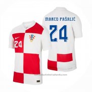 Camiseta Croacia Jugador Marco Pasalic 1ª 2024