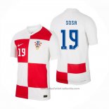 Camiseta Croacia Jugador Sosa 1ª 2024