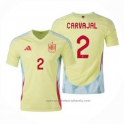 Camiseta Espana Jugador Carvajal 2ª 2024