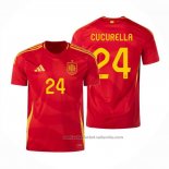 Camiseta Espana Jugador Cucurella 1ª 2024