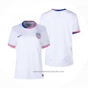 Camiseta Estados Unidos 1ª Mujer 2024