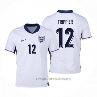 Camiseta Inglaterra Jugador Trippier 1ª 2024