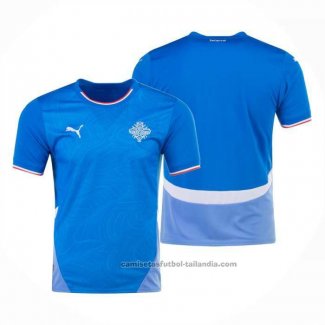 Camiseta Islandia 1ª 2024