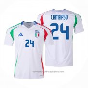 Camiseta Italia Jugador Cambiaso 2ª 24/25