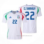 Camiseta Italia Jugador El Shaarawy 2ª 24/25