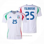 Camiseta Italia Jugador Folorunsho 2ª 24/25