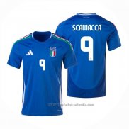 Camiseta Italia Jugador Scamacca 1ª 24/25