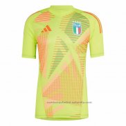 Camiseta Italia Portero 24/25 Verde