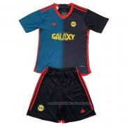 Camiseta Los Angeles Galaxy 3ª Nino 2024