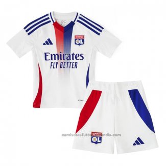 Camiseta Lyon 1ª Nino 24/25