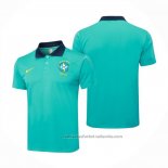 Camiseta Polo del Brasil 24/25 Verde