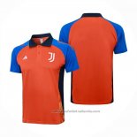 Camiseta Polo del Juventus 24/25 Naranja