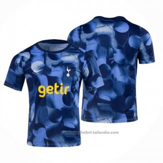 Camiseta Pre Partido del Tottenham Hotspur 2024 Azul