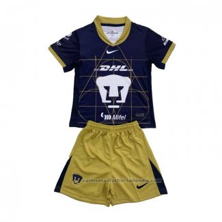 Camiseta Pumas UNAM 2ª Nino 24/25