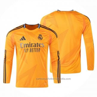 Camiseta Real Madrid 2ª Manga Larga 24/25