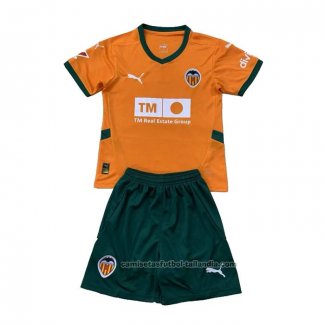 Camiseta Valencia 3ª Nino 24/25