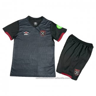 Camiseta West Ham 2ª Nino 24/25