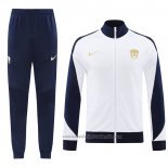 Chandal de Chaqueta del Pumas UNAM 24/25 Blanco