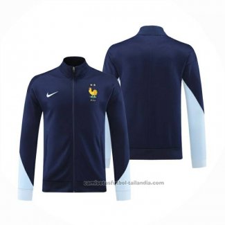 Chaqueta del Francia 24/25 Azul