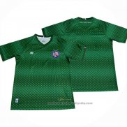 Tailandia Camiseta Bahia Portero 2023 Verde