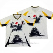 Tailandia Camiseta Japon Special 24/25 Blanco Amarillo