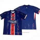 Tailandia Camiseta Paris Saint-Germain Special 24/25 Azul