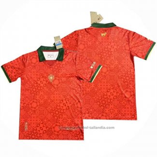 Tailandia Camiseta Portugal Special 24/25 Rojo