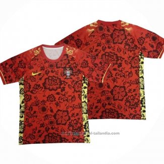 Tailandia Camiseta Portugal Special 24/25 Rojo